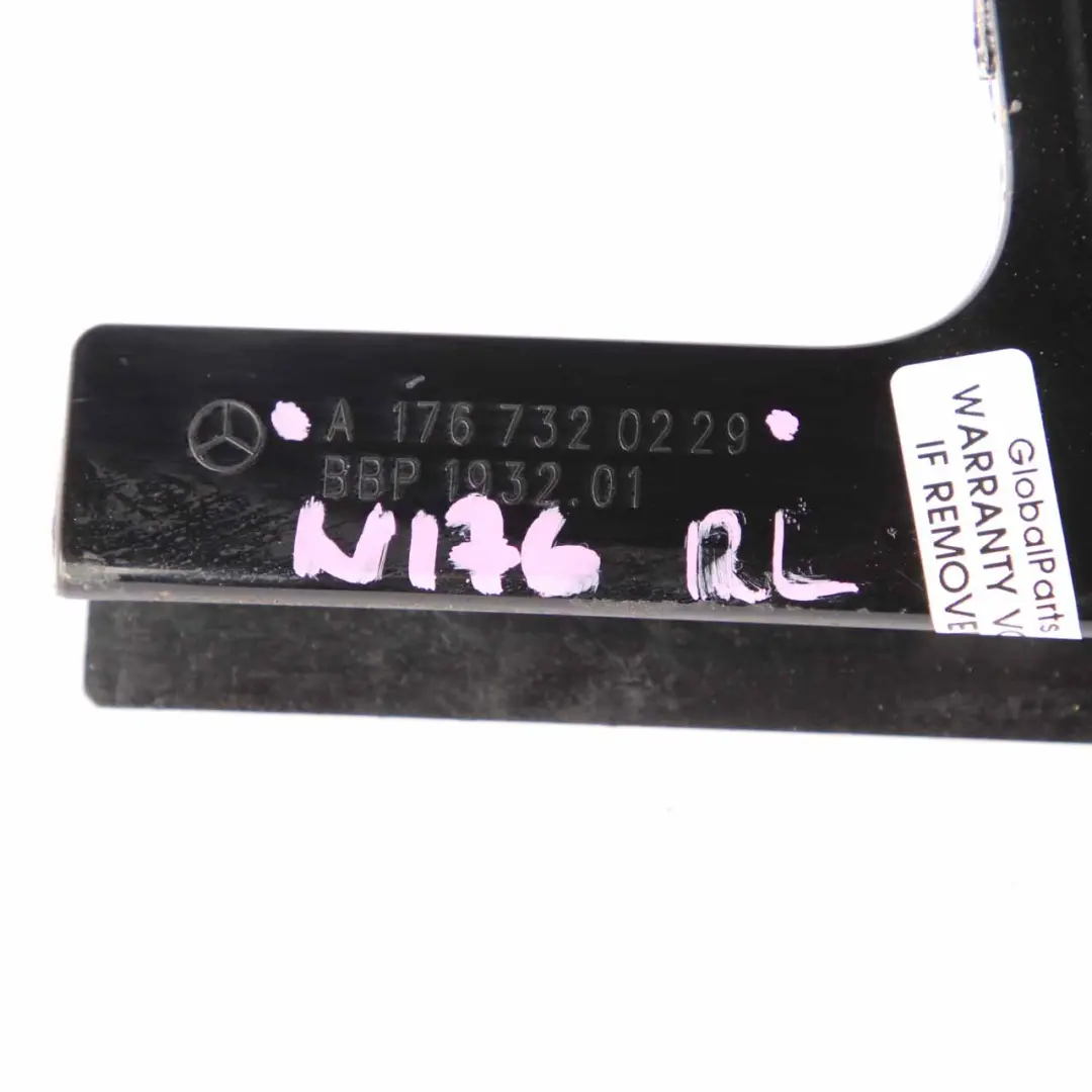 Türverkleidung Abdeckung Säule hinten links Exterieur für Mercedes W176 mit Teilenummer A1767320229 Mercedes W176 Türverkleidung Abdeckung Säule hinten links Exterieur - SKU A1767320229 - Teilenummer A1767320229