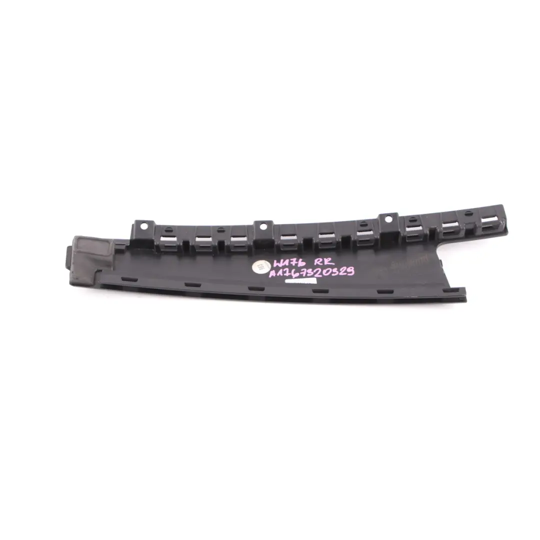  Door Pillar Mercedes W176 Cover B Rear Right O/S Trim High Gloss Shadow Line - SKU A1767320329 - Part number A1767320329