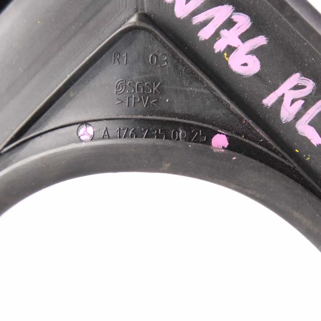 Uszczelka Szyby Drzwi Lewy Tył do Mercedes W176 o numerze A1767350025 Mercedes W176 Uszczelka Szyby Drzwi Lewy Tył - SKU A1767350025 - Numer Części A1767350025