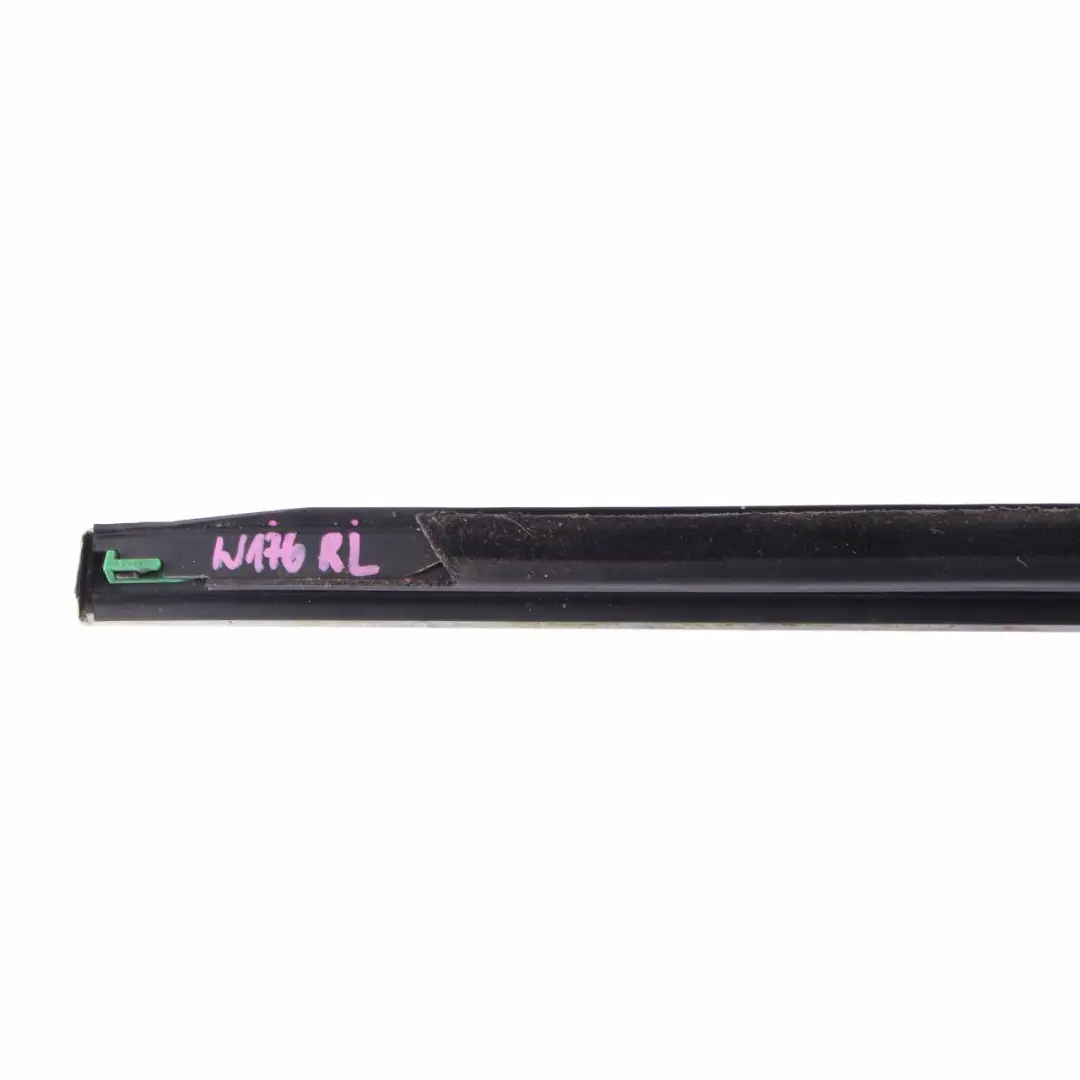 Mercedes W176 Window Rail Seal Rear Left N/S Sealing Strip Trim - SKU A1767350082 - Part number A1767350082