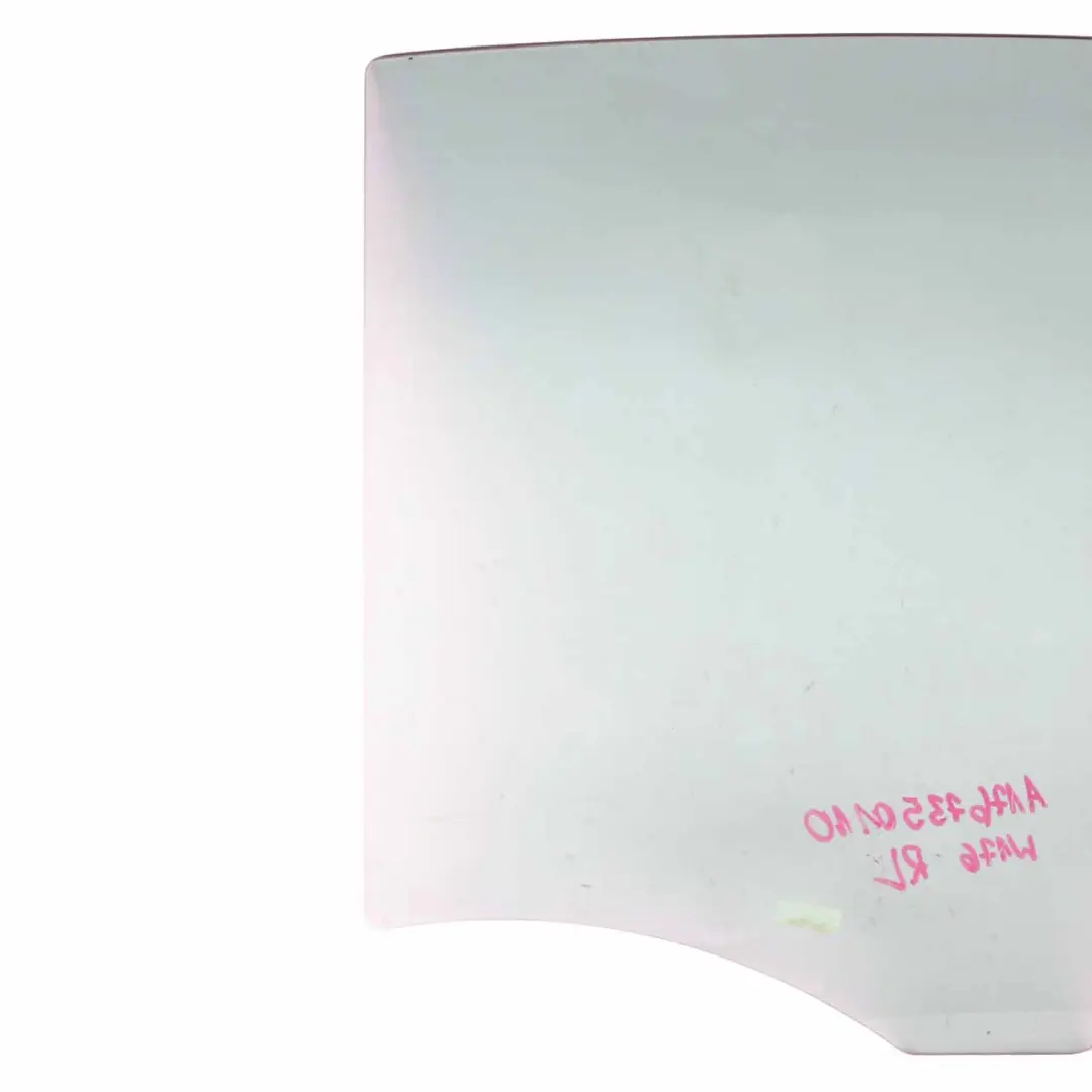 Mercedes W176 Window Glass Rear Door Left N/S Glazing Black AS3 - SKU A1767350110-1 - Part number A1767350110