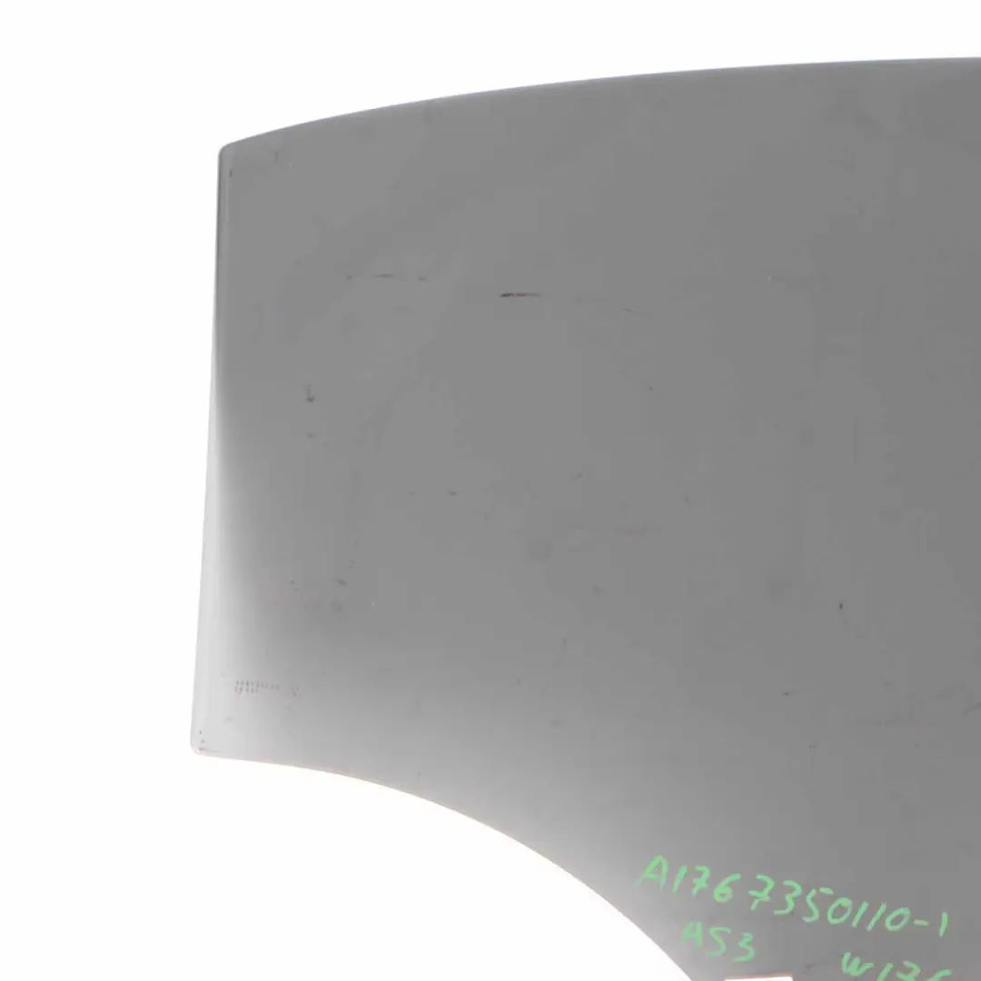 Cristal Puerta Trasera Izquierda Acristalamiento Negro para Mercedes W176 con número de pieza A1767350110 Mercedes W176 Cristal Puerta Trasera Izquierda Acristalamiento Negro - SKU A1767350110-1 - Número de pieza A1767350110