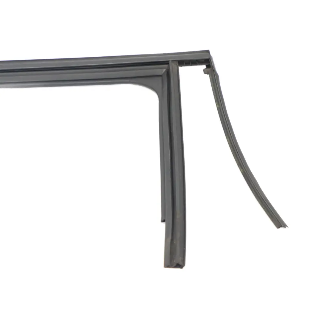 Right Door O/S Window Rail Guide Seal Gasket to Mercedes W176 Rear with Part number A1767350125 Mercedes W176 Rear Right Door O/S Window Rail Guide Seal Gasket - SKU A1767350125 - Part number A1767350125