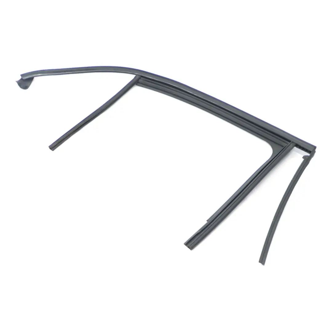Right Door O/S Window Rail Guide Seal Gasket to Mercedes W176 Rear with Part number A1767350125 Mercedes W176 Rear Right Door O/S Window Rail Guide Seal Gasket - SKU A1767350125 - Part number A1767350125