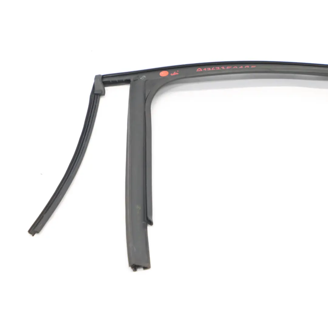 Right Door O/S Window Rail Guide Seal Gasket to Mercedes W176 Rear with Part number A1767350125 Mercedes W176 Rear Right Door O/S Window Rail Guide Seal Gasket - SKU A1767350125 - Part number A1767350125
