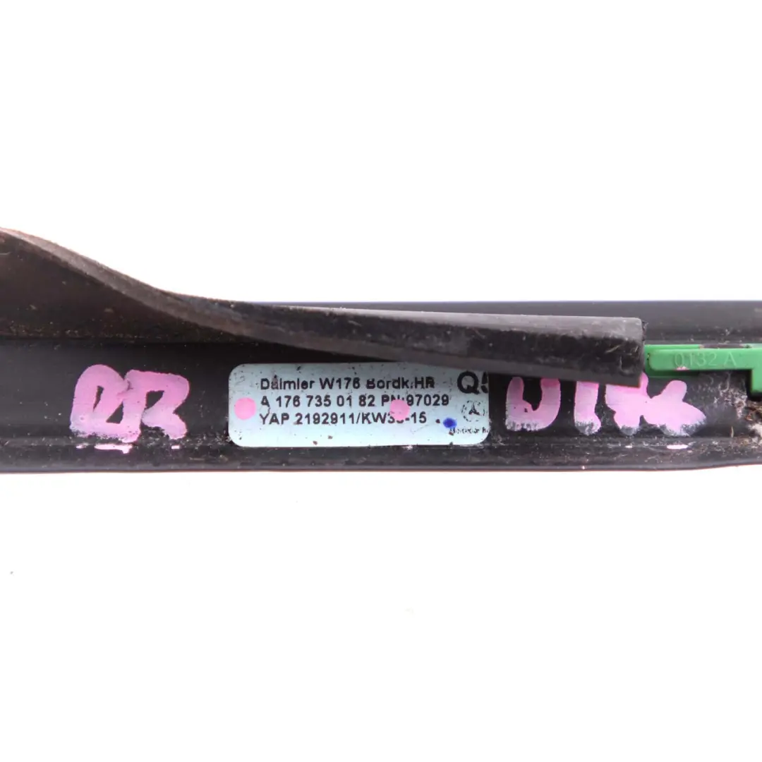 Window Strip Mercedes W176 Door Trim Molding Rear Right O/S Chrome to with Part number A1767350182 Window Strip Mercedes W176 Door Trim Molding Rear Right O/S Chrome - SKU A1767350182 - Part number A1767350182