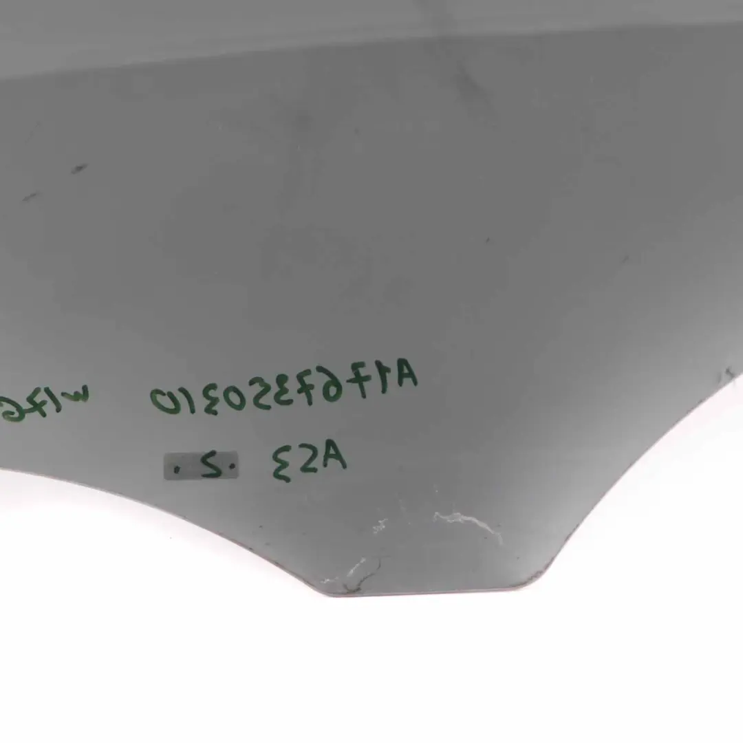 Mercedes W176 Window Glass Rear Door Left N/S Glazing Black AS3 - SKU A1767350310 - Part number A1767350310