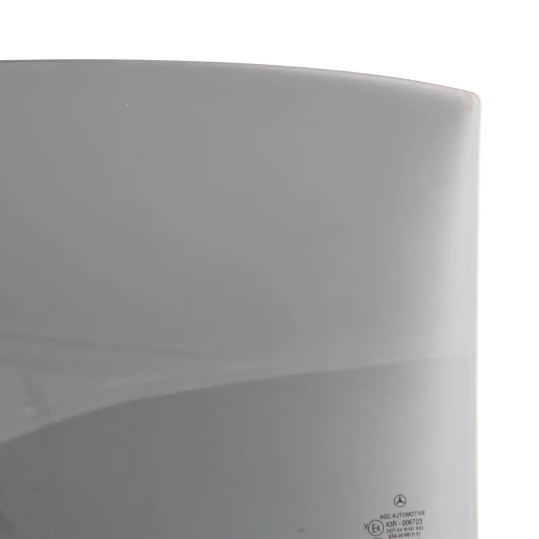 Fensterscheibe Tür hinten links Verglasung schwarz AS3 für Mercedes W176 mit Teilenummer A1767350310 Mercedes W176 Fensterscheibe Tür hinten links Verglasung schwarz AS3 - SKU A1767350310 - Teilenummer A1767350310