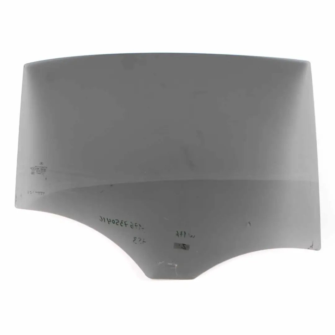 Mercedes W176 Fenster Glas Hintertür Rechts Verglasung Schwarz AS3 - SKU A1767350410 - Teilenummer A1767350410