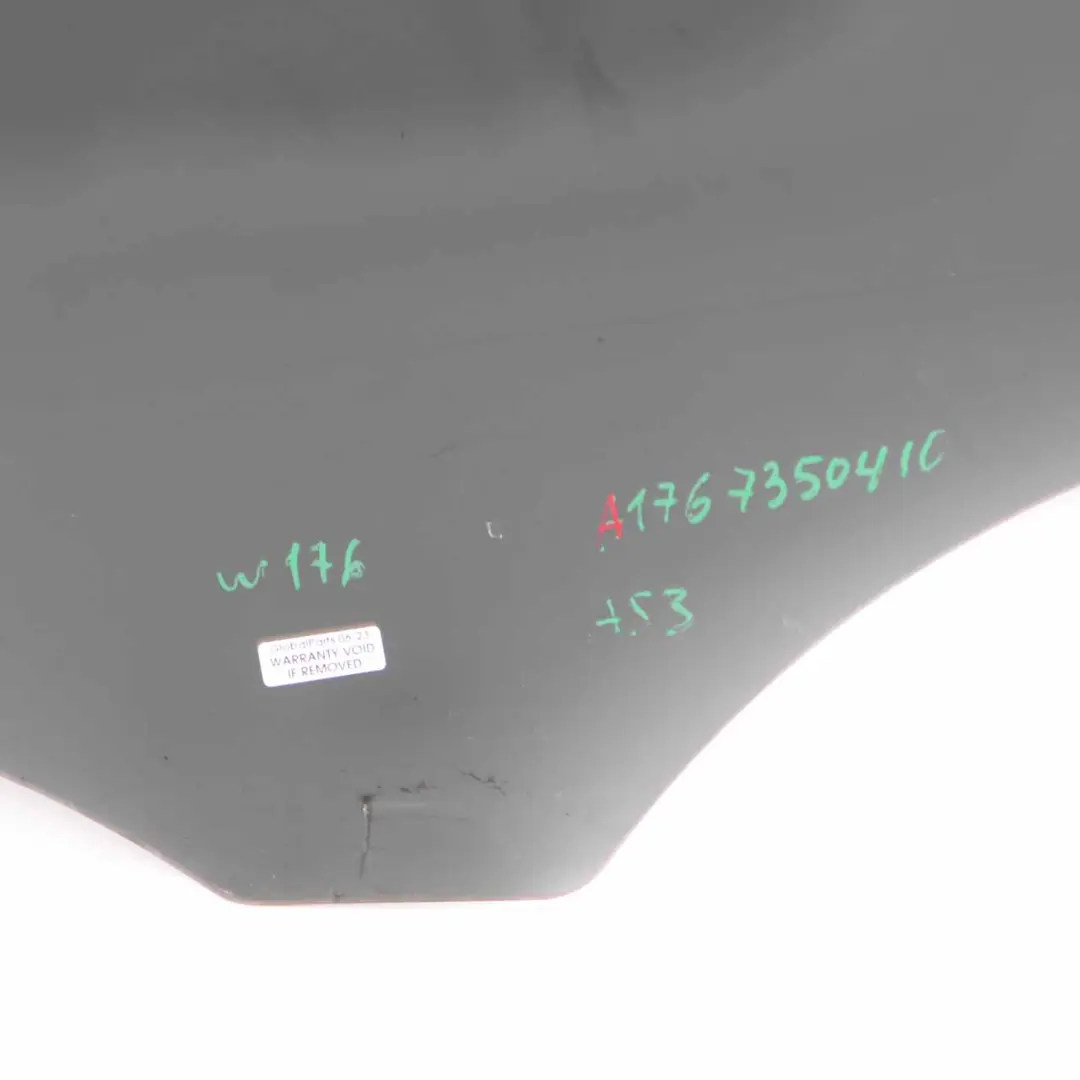 Window Glass Door Black Right O/S AS3 to Mercedes W176 Rear with Part number A1767350410 Mercedes W176 Rear Window Glass Door Black Right O/S AS3 - SKU A1767350410 - Part number A1767350410