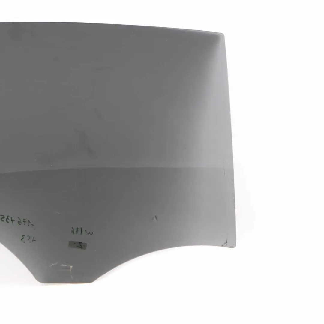 Window Glass Door Black Right O/S AS3 to Mercedes W176 Rear with Part number A1767350410 Mercedes W176 Rear Window Glass Door Black Right O/S AS3 - SKU A1767350410 - Part number A1767350410