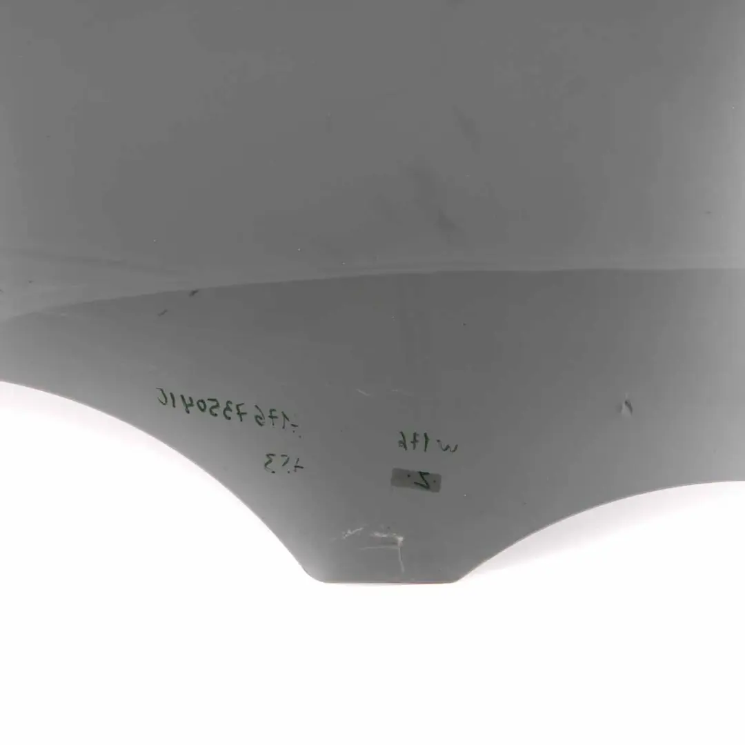 Lunotto Posteriore In Vetro Portiera Destra Nera AS3 per Mercedes W176 con numero di parte A1767350410 Mercedes W176 Lunotto Posteriore In Vetro Portiera Destra Nera AS3 - SKU A1767350410 - Numero di parte A1767350410