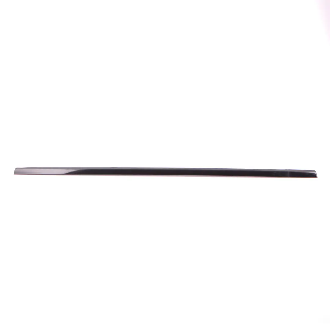Mercedes W176 Door Window Moulding Rear Right O/S Trim Strip Black - SKU A1767350482 - Part number A1767350482