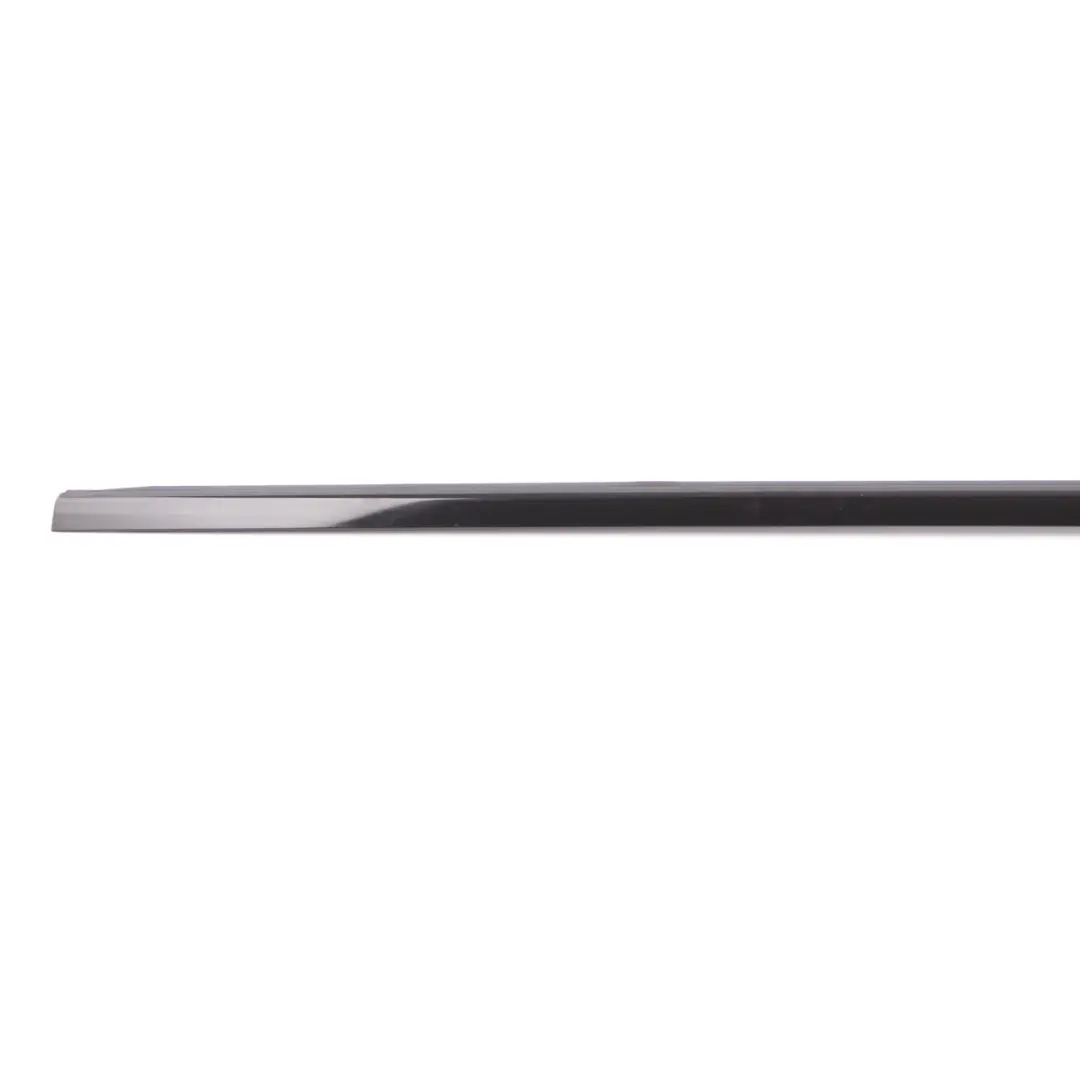 Mercedes W176 Door Window Moulding Rear Right O/S Trim Strip Black - SKU A1767350482 - Part number A1767350482