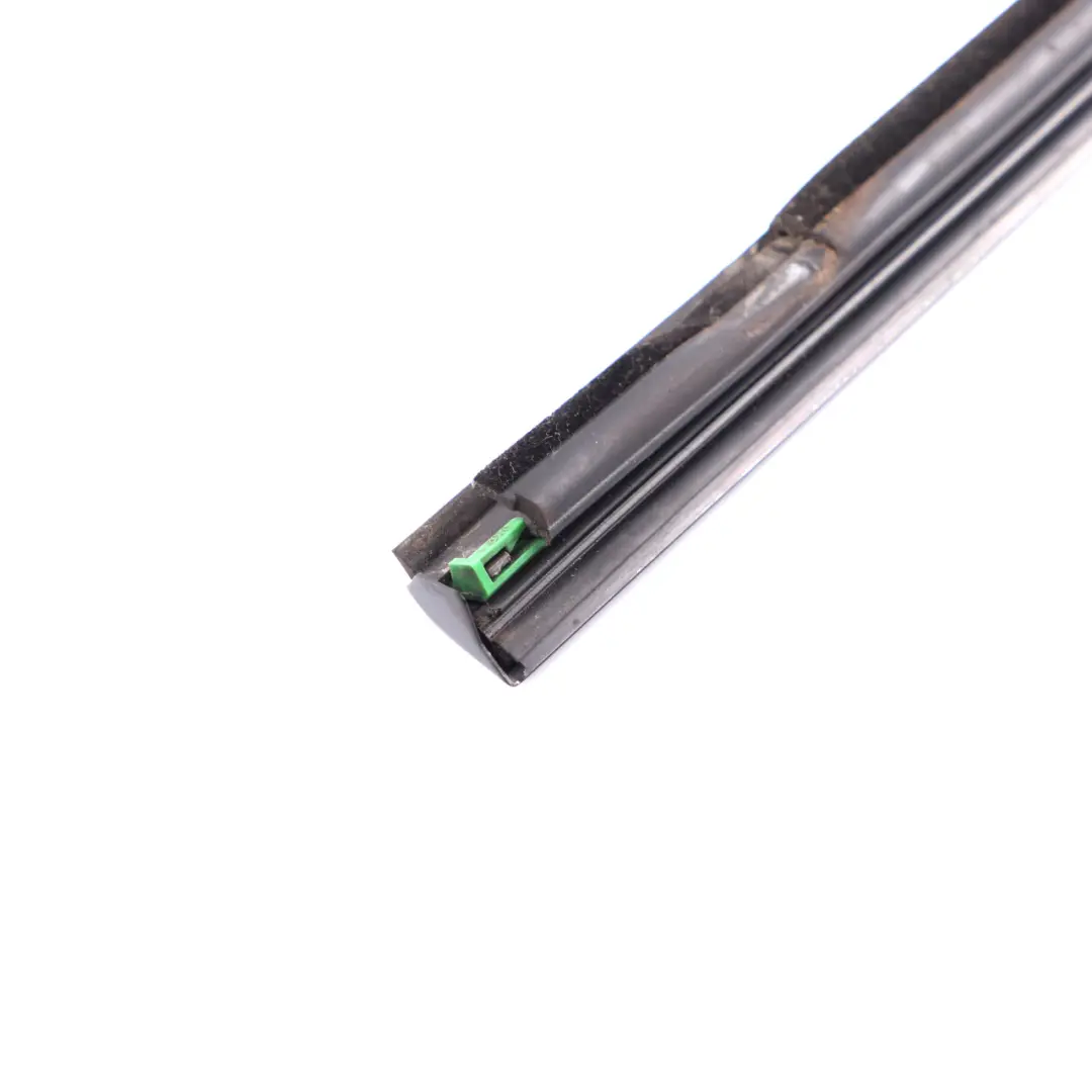 Mercedes W176 Door Window Moulding Rear Right O/S Trim Strip Black - SKU A1767350482 - Part number A1767350482