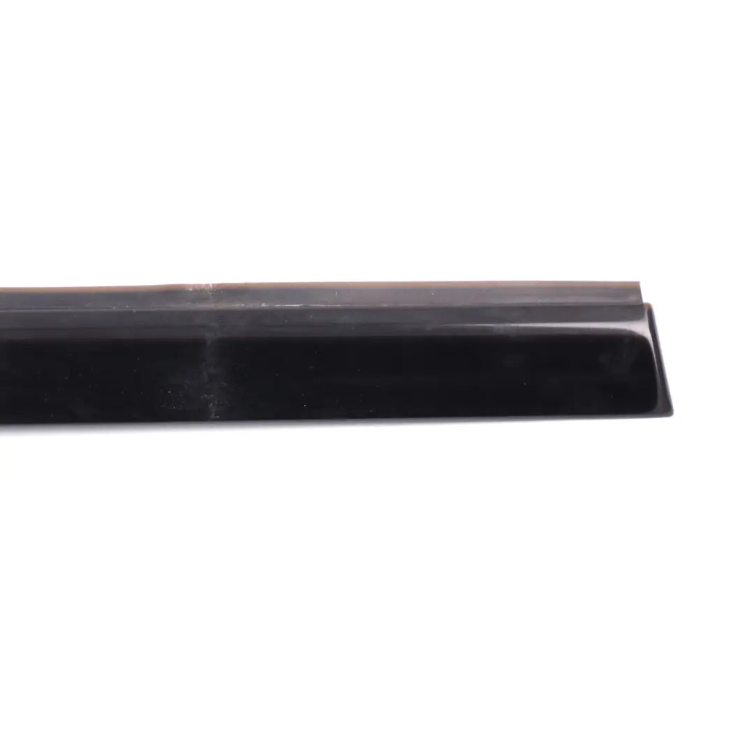 Mercedes W176 Door Window Moulding Rear Right O/S Trim Strip Black - SKU A1767350482 - Part number A1767350482