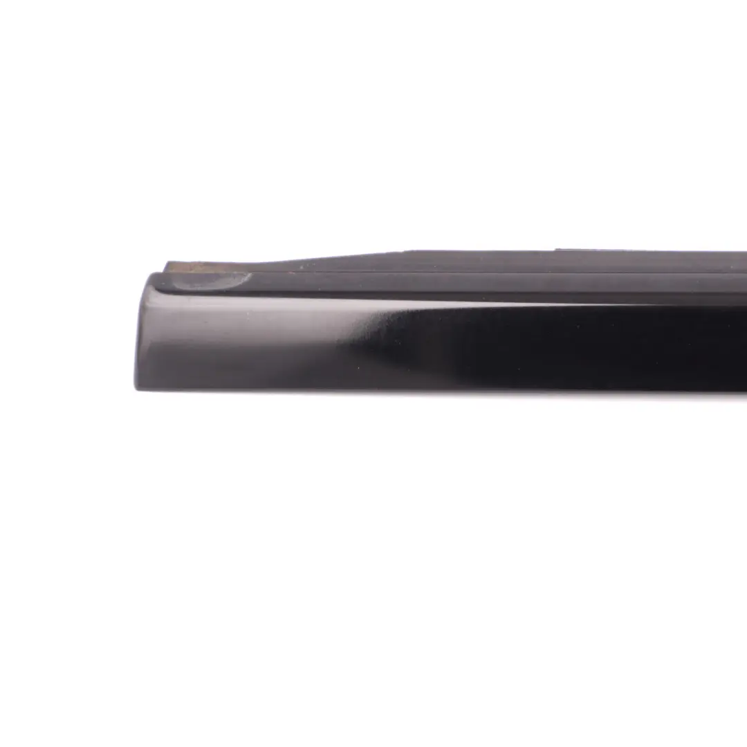 Mercedes W176 Door Window Moulding Rear Right O/S Trim Strip Black - SKU A1767350482 - Part number A1767350482