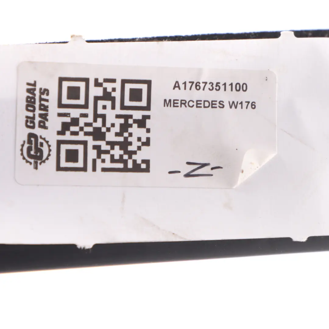 Guide Rail Door Seal Gasket Rubber Left N/S Side to Mercedes W176 Rear with Part number A1767351100 Mercedes W176 Rear Guide Rail Door Seal Gasket Rubber Left N/S Side - SKU A1767351100 - Part number A1767351100