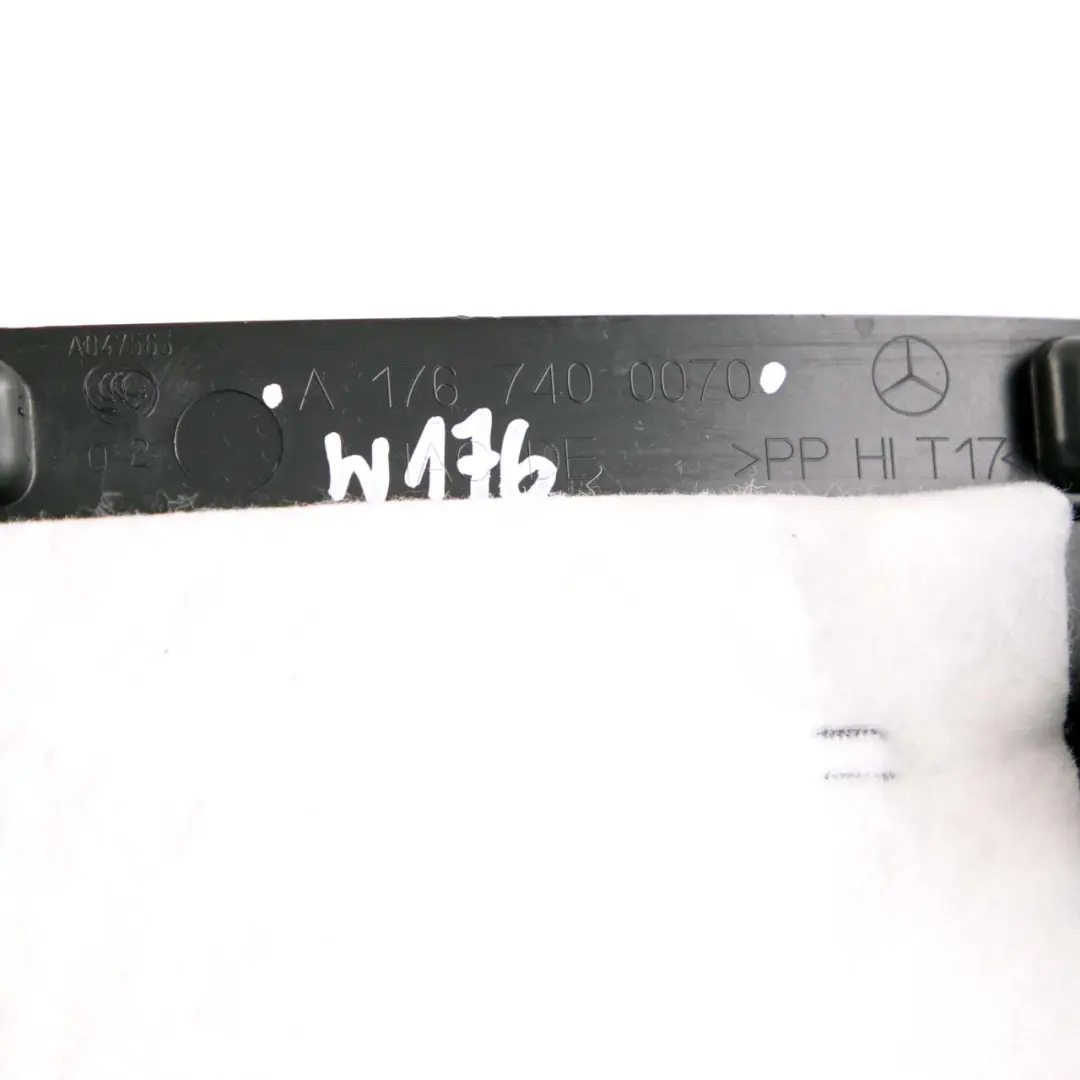 Pannello interno portellone posteriore bagagliaio per Mercedes W176 con numero di parte A4147400070 Mercedes W176 Pannello interno portellone posteriore bagagliaio - SKU A1767400070 - Numero di parte A4147400070