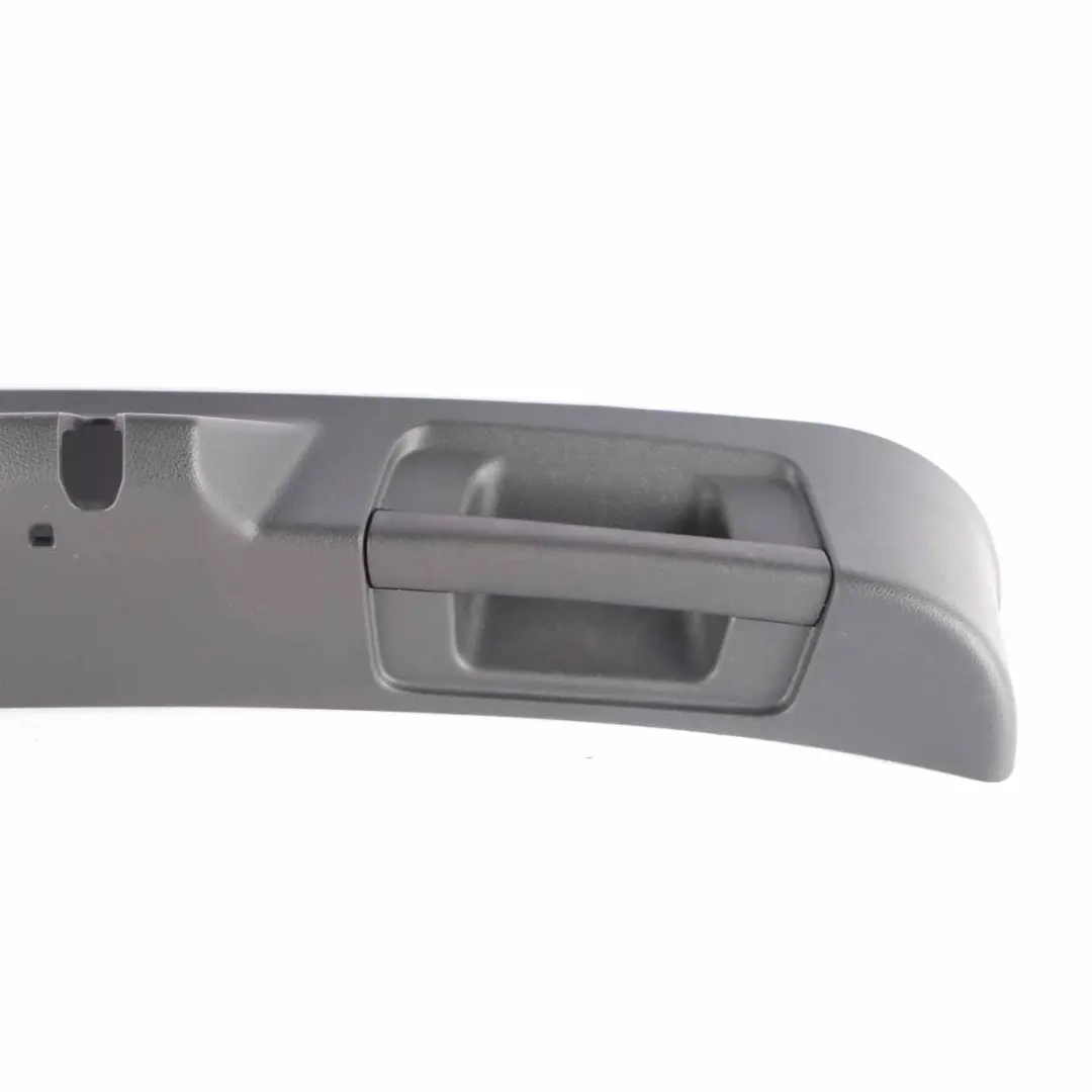 Handle Mercedes W176 Boot Trunk Lid Opener Trim Panel Cover to Tailgate with Part number A1767400172 Tailgate Handle Mercedes W176 Boot Trunk Lid Opener Trim Panel Cover - SKU A1767400172 - Part number A1767400172