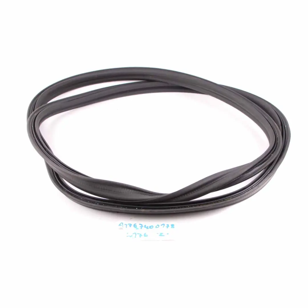 Tapa del maletero Junta de estanqueidad trasera para Mercedes W176 con número de pieza A1767400178 Mercedes W176 Tapa del maletero Junta de estanqueidad trasera - SKU A1767400178 - Número de pieza A1767400178