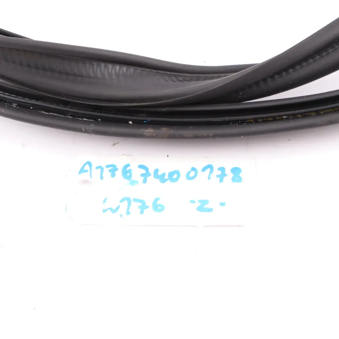 Mercedes W176 Trunk Lid Sealing Seal Gasket Rear - SKU A1767400178 - Part number A1767400178
