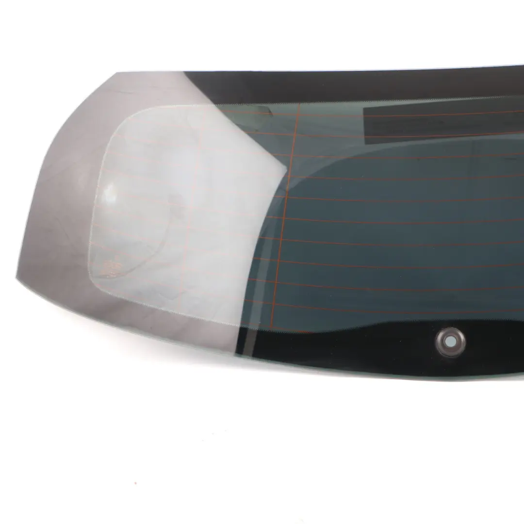Window Mercedes W176 Tailgate Green Glass Glazing AS2 Tinting Foil to Rear with Part number A1767400357 Rear Window Mercedes W176 Tailgate Green Glass Glazing AS2 Tinting Foil - SKU A1767400357 - Part number A1767400357