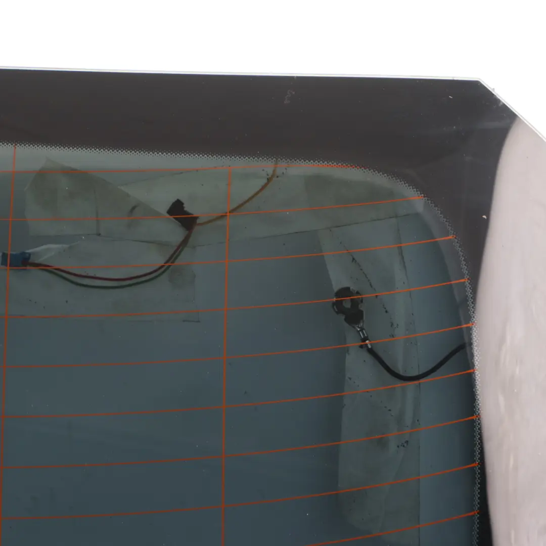 Window Mercedes W176 Tailgate Green Glass Glazing AS2 Tinting Foil to Rear with Part number A1767400357 Rear Window Mercedes W176 Tailgate Green Glass Glazing AS2 Tinting Foil - SKU A1767400357 - Part number A1767400357