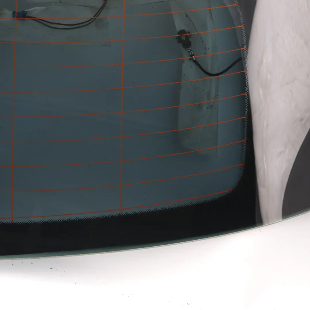 Window Mercedes W176 Tailgate Green Glass Glazing AS2 Tinting Foil to Rear with Part number A1767400357 Rear Window Mercedes W176 Tailgate Green Glass Glazing AS2 Tinting Foil - SKU A1767400357 - Part number A1767400357