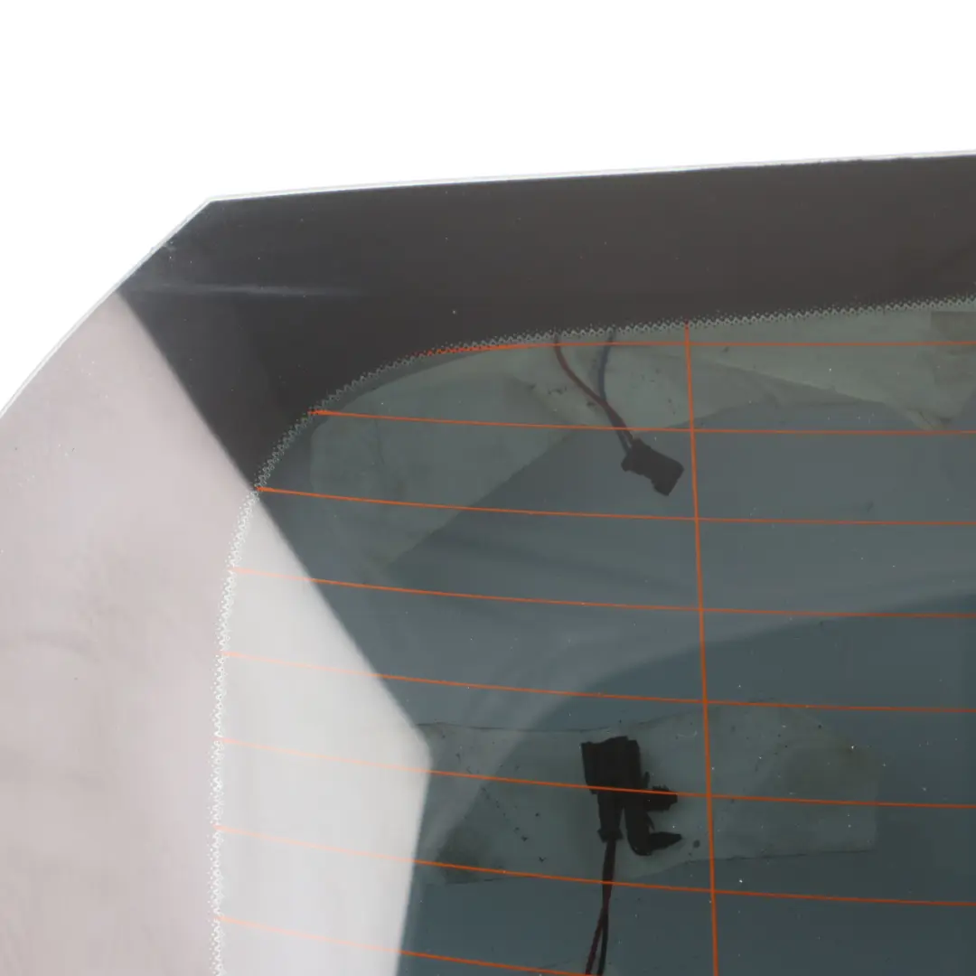 Window Mercedes W176 Tailgate Green Glass Glazing AS2 Tinting Foil to Rear with Part number A1767400357 Rear Window Mercedes W176 Tailgate Green Glass Glazing AS2 Tinting Foil - SKU A1767400357 - Part number A1767400357