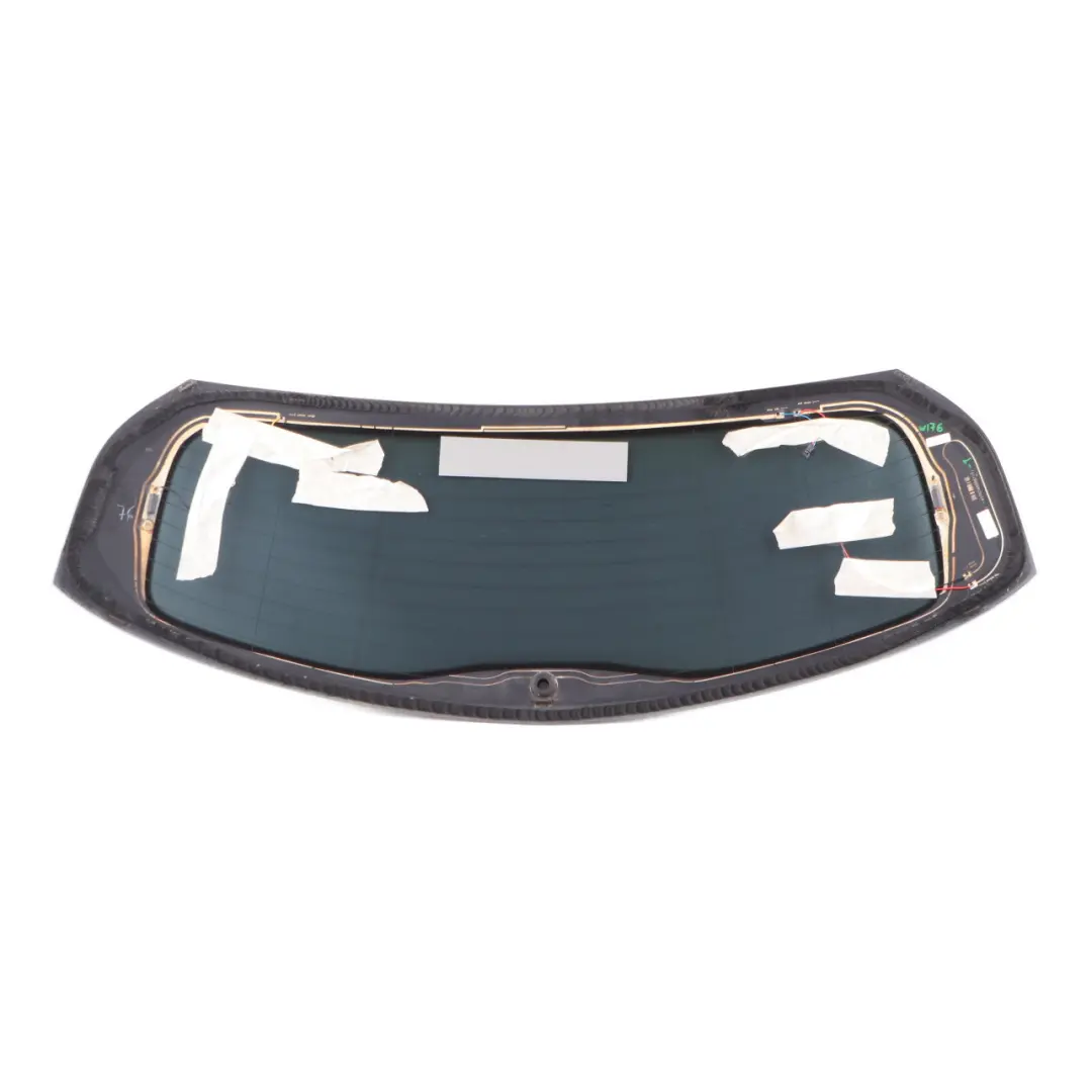 Rear Window Mercedes W176 Tailgate Green Glass Glazing AS2 Tinting Foil - SKU A1767400357 - Part number A1767400357