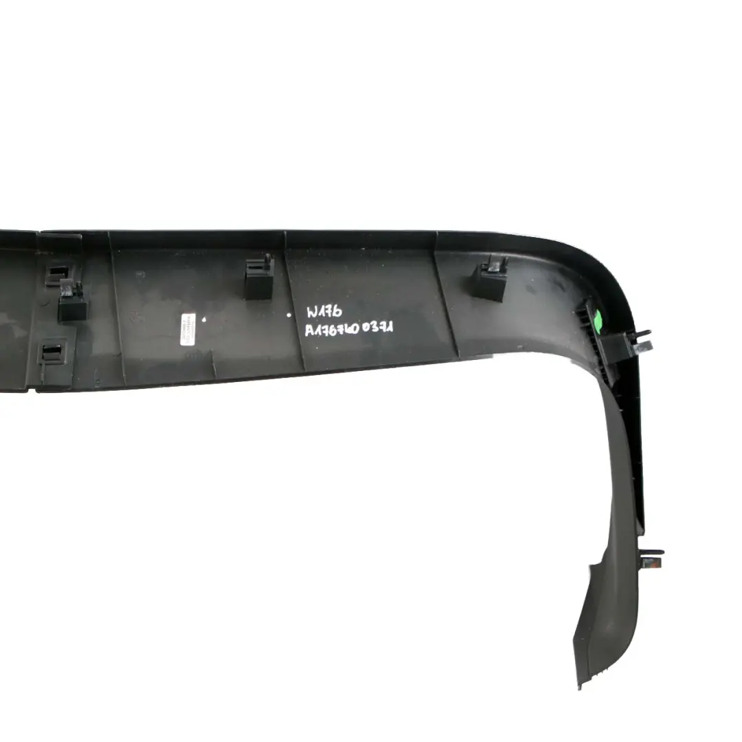 Mercedes W176 Panneau intérieur du hayon arrière A1767400271 - SKU A1767400371 - Numéro de pièce A1767400371