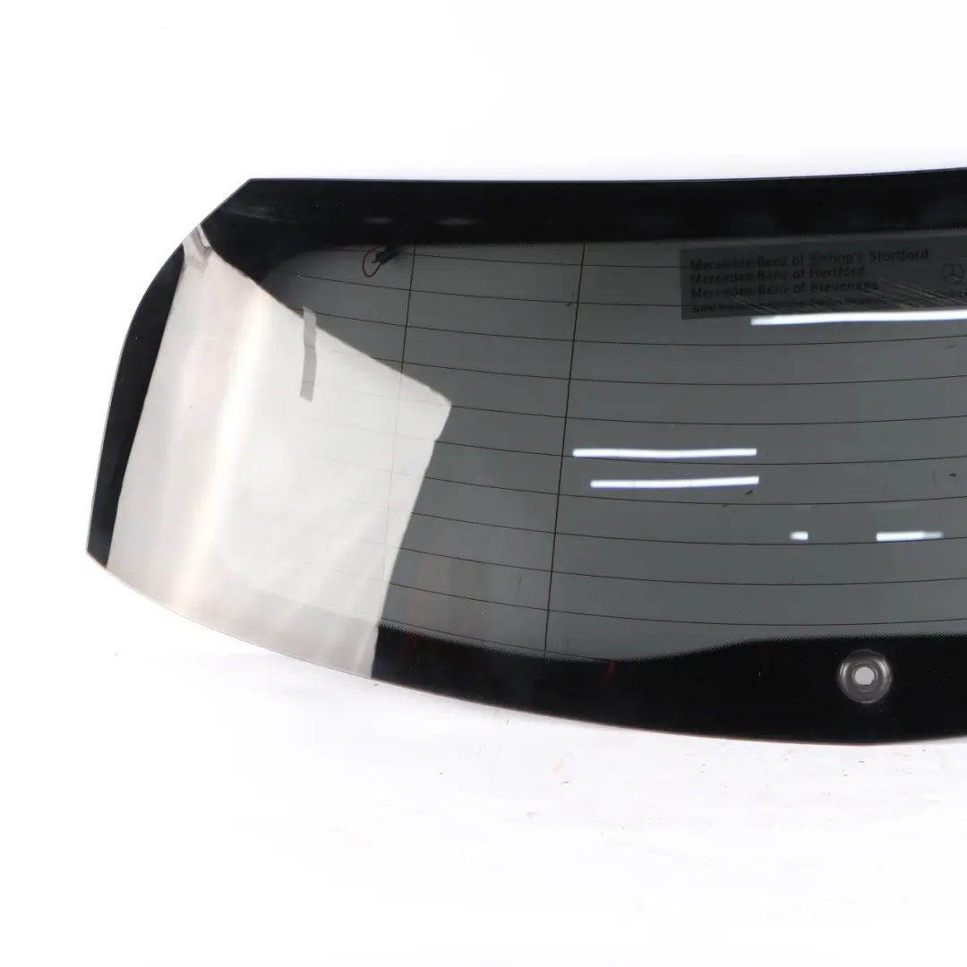  Cristal trasero Mercedes W176 Tapa del maletero Cristal AS3 Tintado - SKU A1767400457 - Número de pieza A1767400457