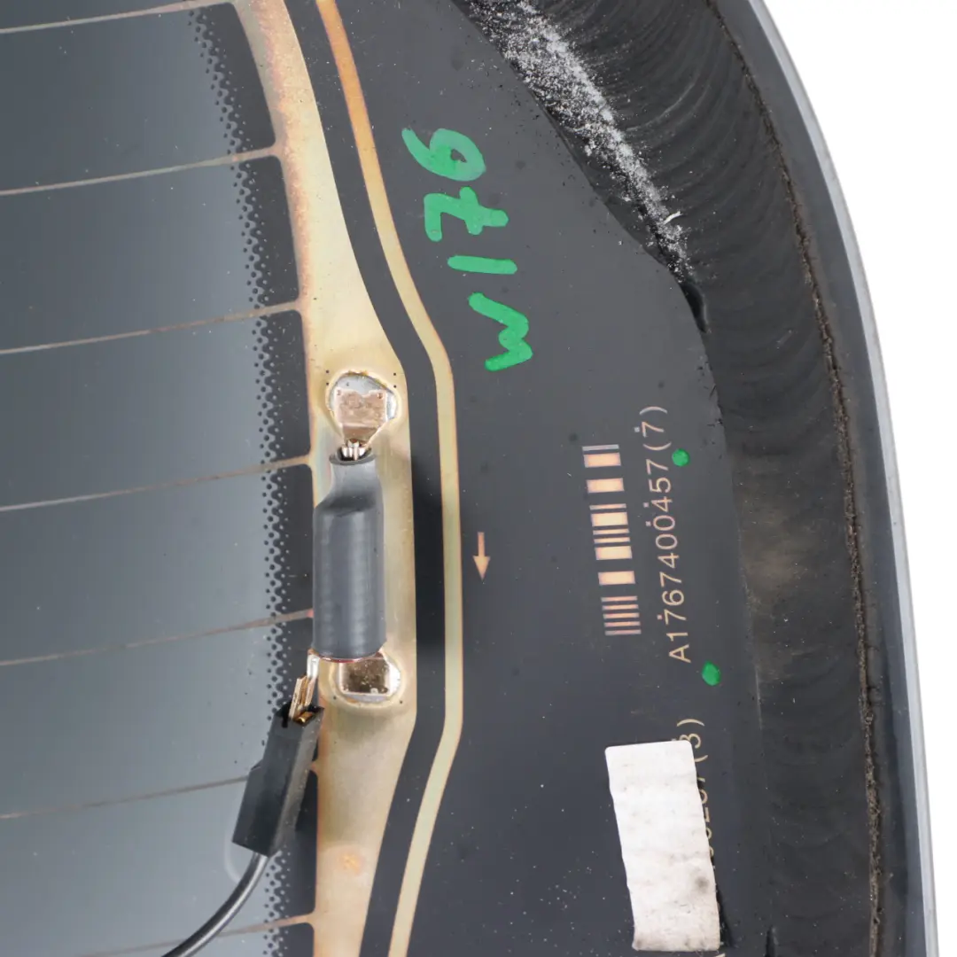 Lunette arrière Mercedes W176 Couvercle de coffre arrière Vitrage AS3 teinté pour à propos du numéro de pièce A1767400457 Lunette arrière Mercedes W176 Couvercle de coffre arrière Vitrage AS3 teinté - SKU A1767400457 - Numéro de pièce A1767400457