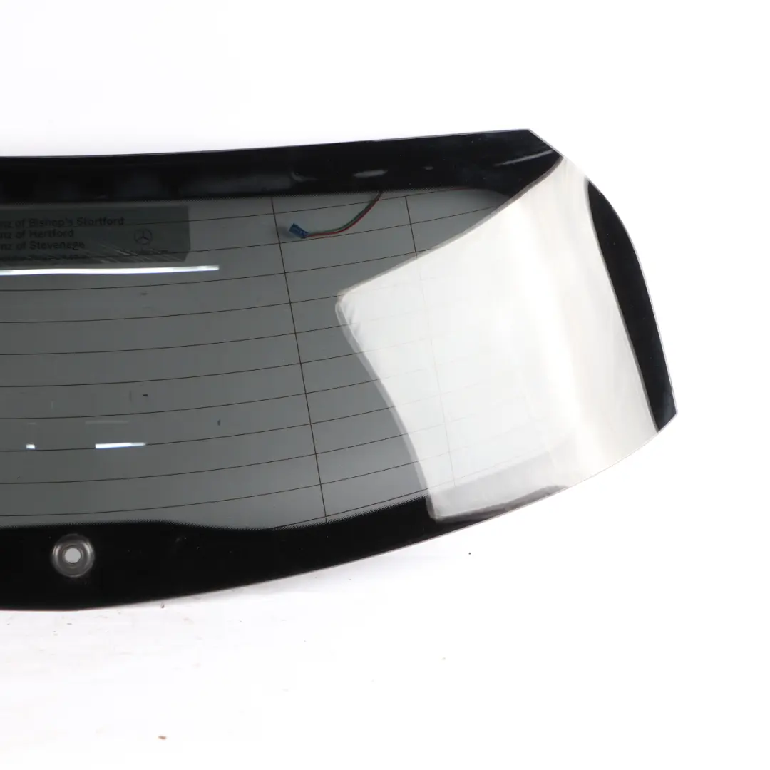 Rear Window Mercedes W176 Tailgate Boot Lid Glass Glazing AS3 Tinted - SKU A1767400457 - Part number A1767400457