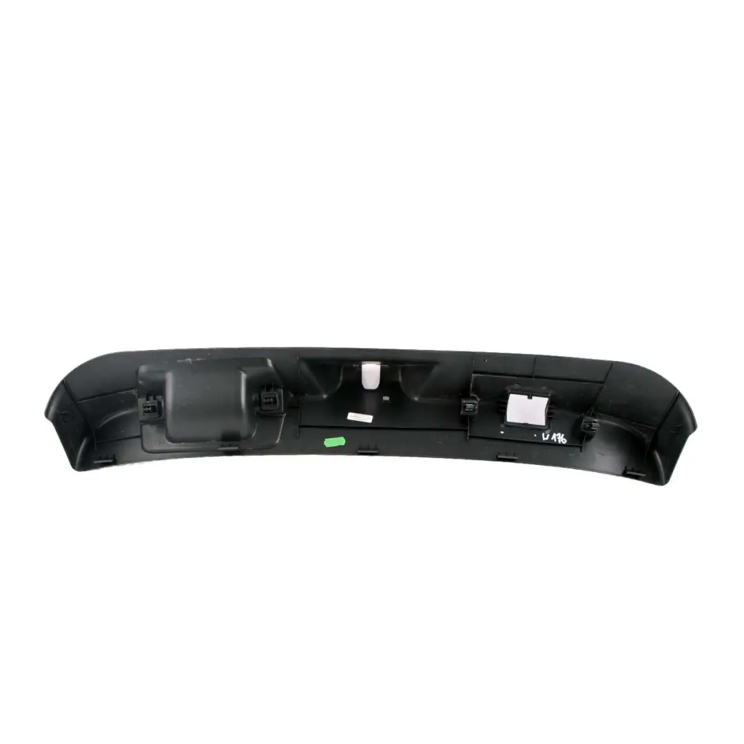 Mercedes W176 Heckklappe Trim Hinten Kofferraum Innenverkleidung - SKU A1767400472 - Teilenummer A1767400472