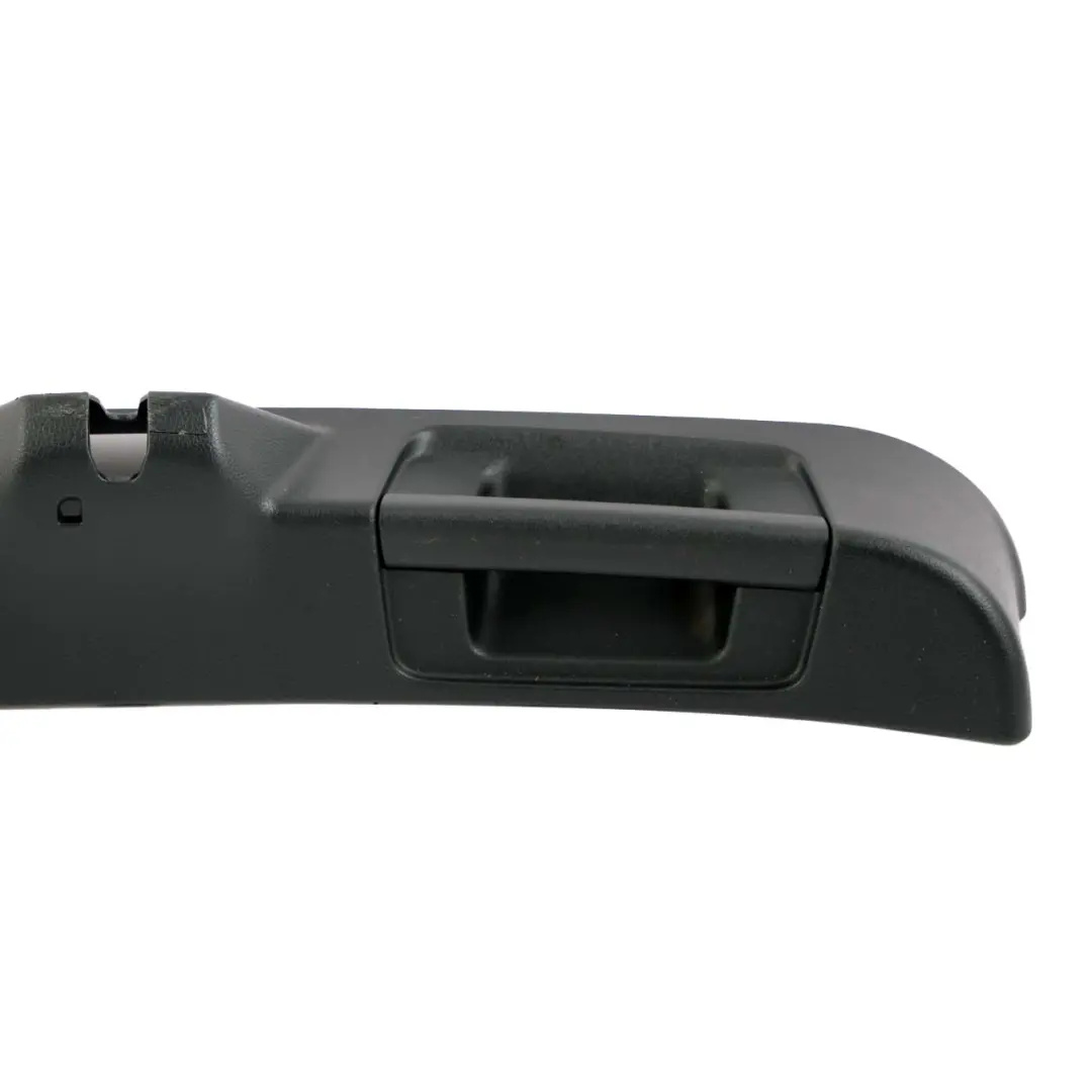 Trim Handle Rear Boot Trunk Interior Panel to Mercedes W176 Tailgate with Part number A1767400472 Mercedes W176 Tailgate Trim Handle Rear Boot Trunk Interior Panel - SKU A1767400472 - Part number A1767400472