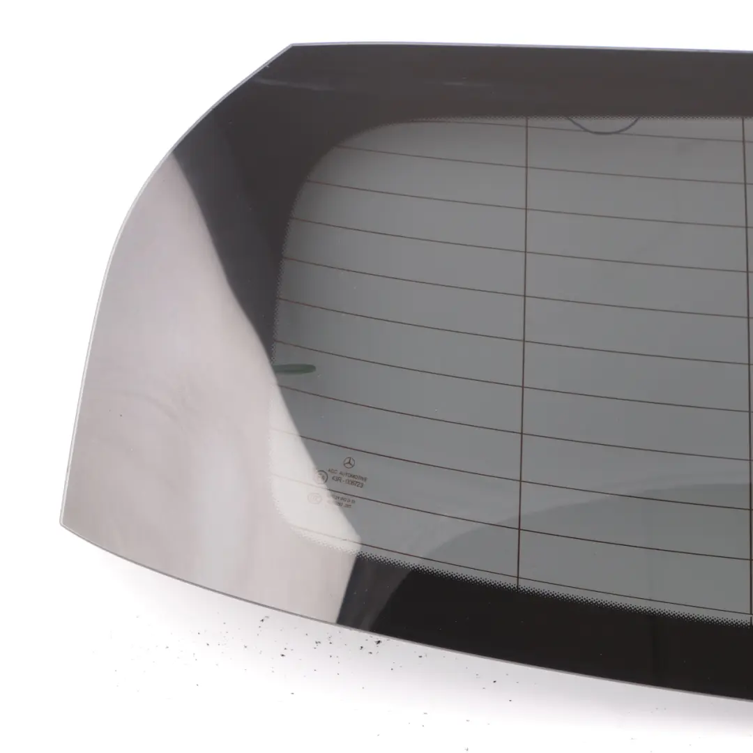 Lunotto posteriore Mercedes W176 Portellone Vetro coperchio bagagliaio AS3 per con numero di parte A1767400900 Lunotto posteriore Mercedes W176 Portellone Vetro coperchio bagagliaio AS3 - SKU A1767400900 - Numero di parte A1767400900