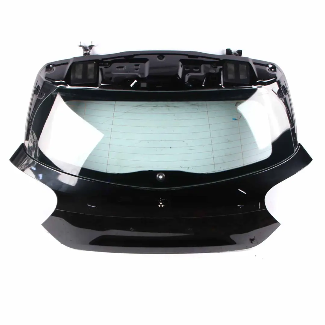 Trunk Lid Mercedes W176 Boot Tailgate Panel Kosmos Cosmic Black - 191 to with Part number A1767402200 Trunk Lid Mercedes W176 Boot Tailgate Panel Kosmos Cosmic Black - 191 - SKU A1767402200-KB - Part number A1767402200