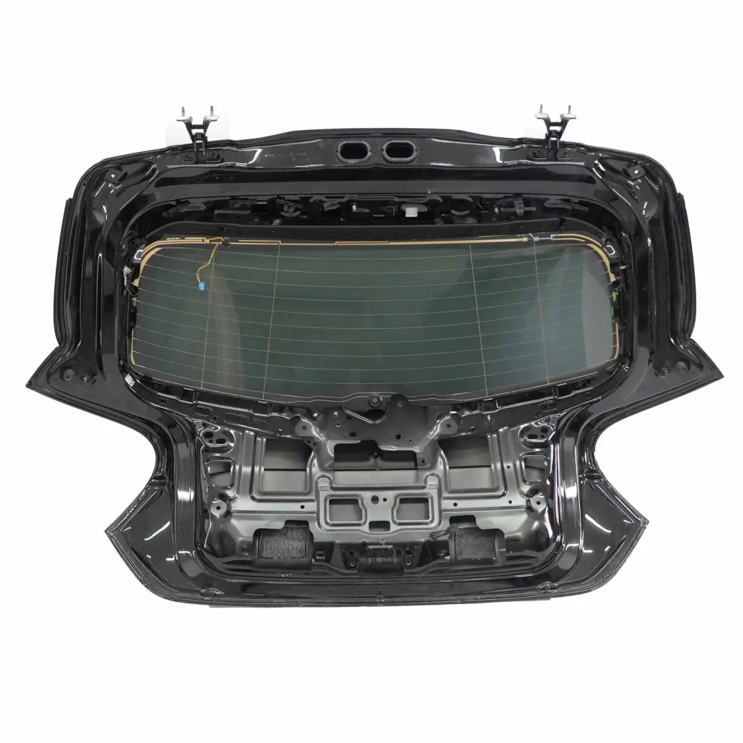 Trunk Lid Mercedes W176 Boot Tailgate Panel Kosmos Cosmic Black Metallic - 191 to with Part number A1767402200 Trunk Lid Mercedes W176 Boot Tailgate Panel Kosmos Cosmic Black Metallic - 191 - SKU A1767402200-KB1 - Part number A1767402200