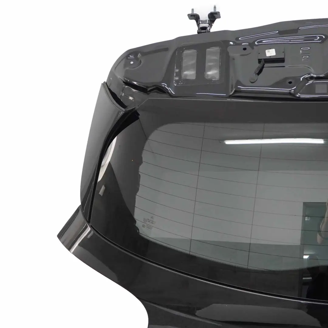Trunk Lid Mercedes W176 Boot Tailgate Panel Kosmos Cosmic Black Metallic - 191 to with Part number A1767402200 Trunk Lid Mercedes W176 Boot Tailgate Panel Kosmos Cosmic Black Metallic - 191 - SKU A1767402200-KB1 - Part number A1767402200