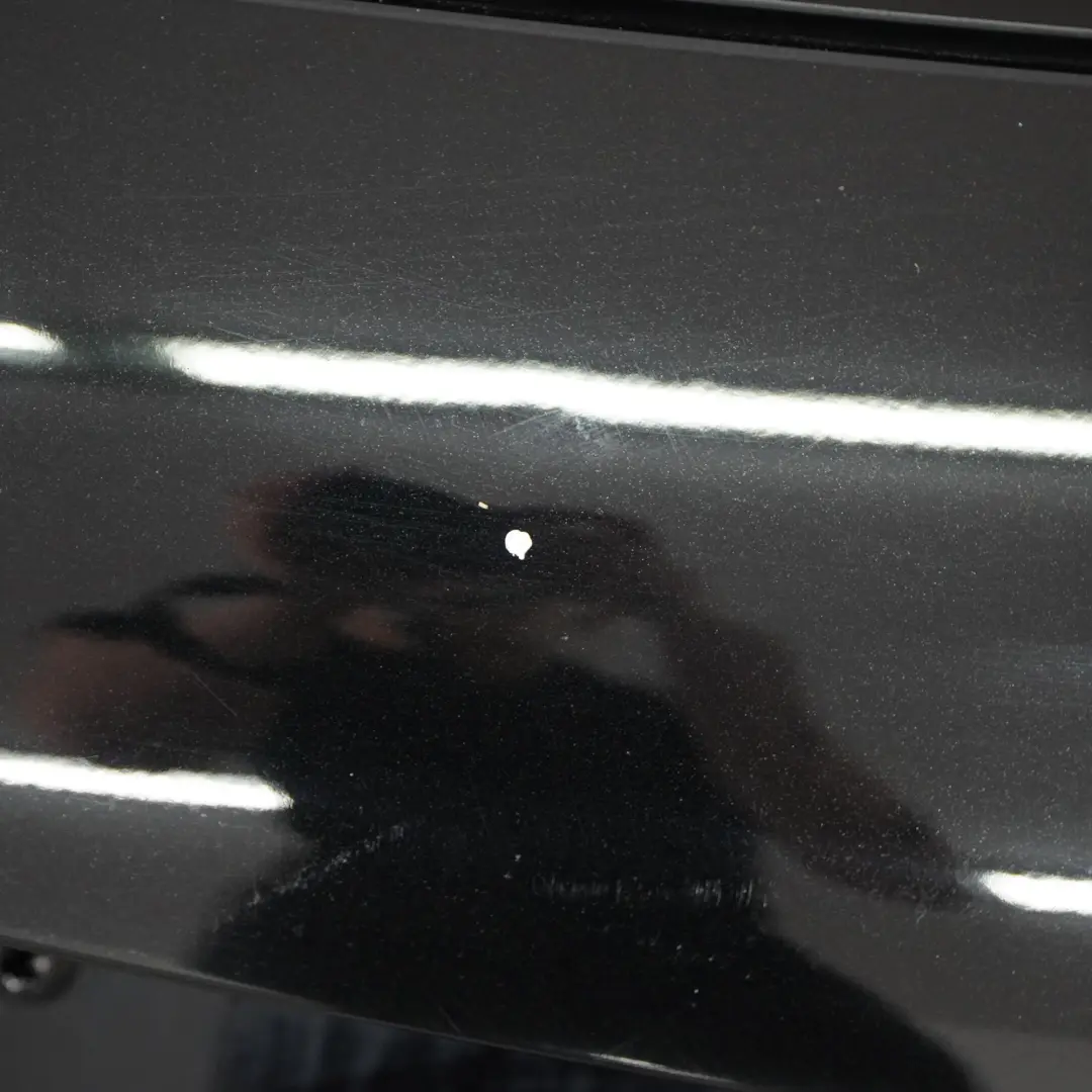 Trunk Lid Mercedes W176 Boot Tailgate Panel Kosmos Cosmic Black Metallic - 191 to with Part number A1767402200 Trunk Lid Mercedes W176 Boot Tailgate Panel Kosmos Cosmic Black Metallic - 191 - SKU A1767402200-KB1 - Part number A1767402200