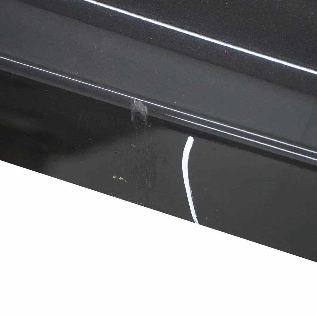 Trunk Lid Mercedes W176 Boot Tailgate Panel Kosmos Cosmic Black Metallic - 191 to with Part number A1767402200 Trunk Lid Mercedes W176 Boot Tailgate Panel Kosmos Cosmic Black Metallic - 191 - SKU A1767402200-KB1 - Part number A1767402200