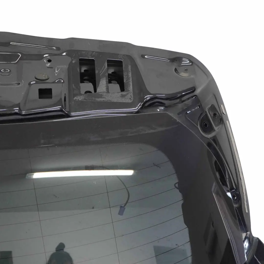 Trunk Lid Mercedes W176 Boot Tailgate Panel Kosmos Cosmic Black Metallic - 191 to with Part number A1767402200 Trunk Lid Mercedes W176 Boot Tailgate Panel Kosmos Cosmic Black Metallic - 191 - SKU A1767402200-KB2 - Part number A1767402200