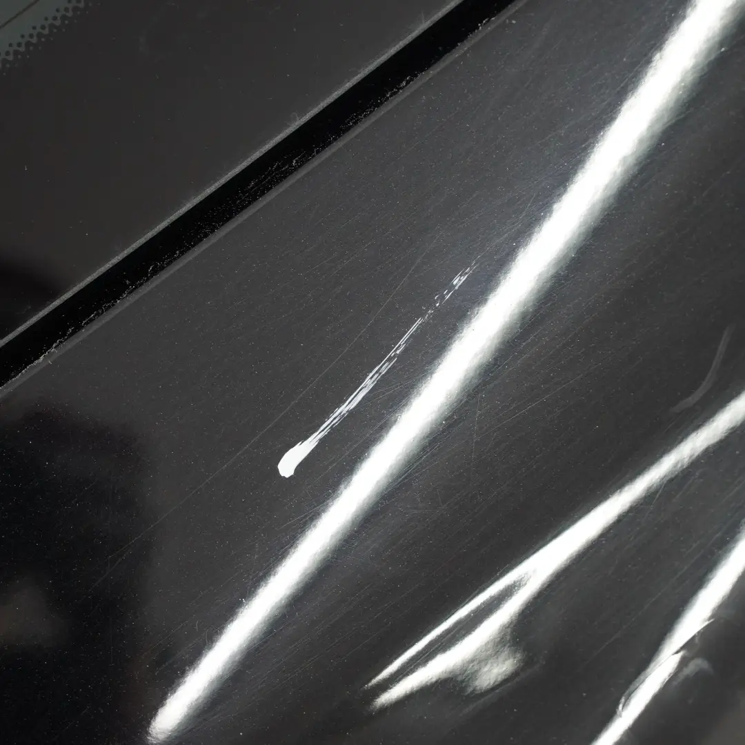  Trunk Lid Mercedes W176 Boot Tailgate Panel Kosmos Cosmic Black Metallic - 191 - SKU A1767402200-KB2 - Part number A1767402200