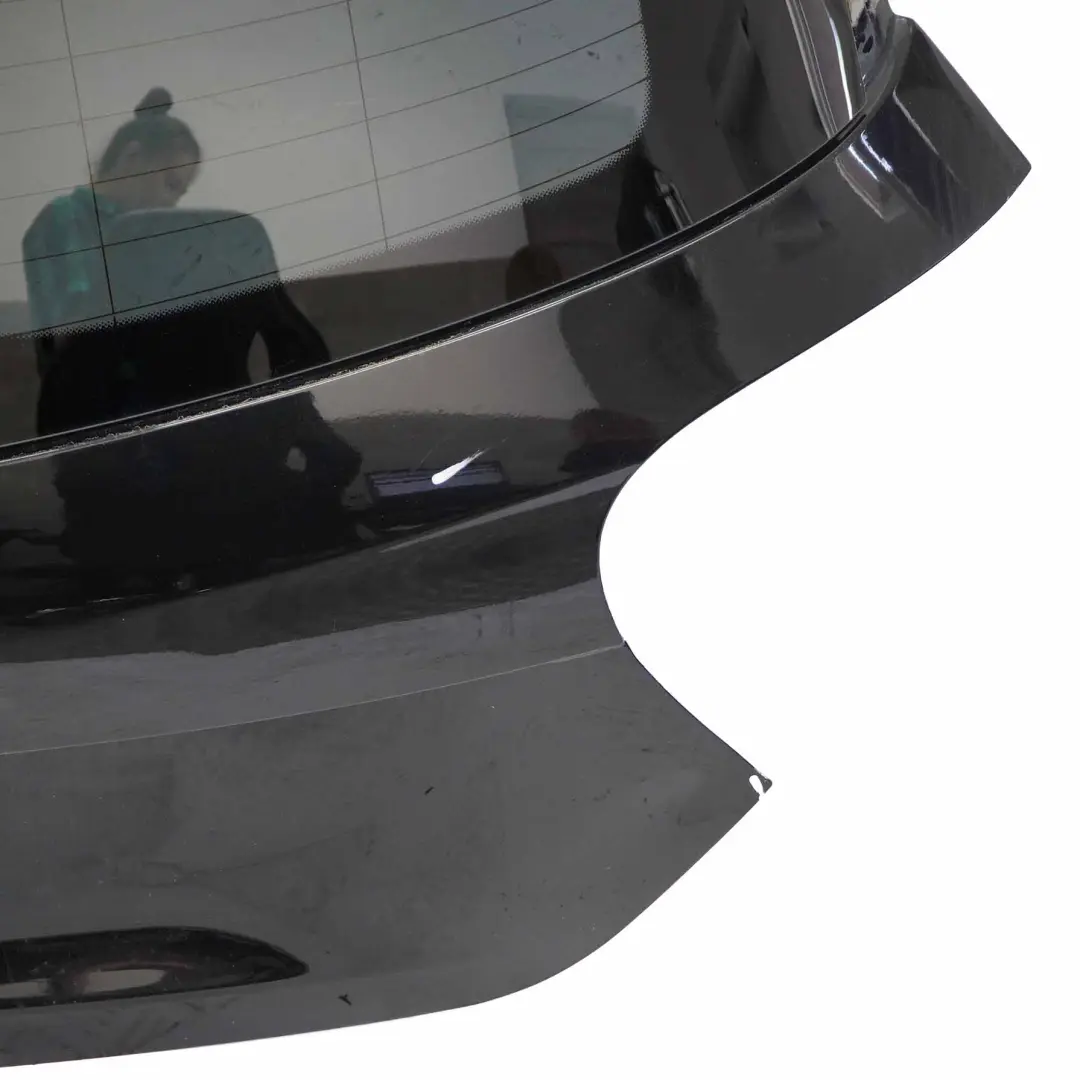 Trunk Lid Mercedes W176 Boot Tailgate Panel Kosmos Cosmic Black Metallic - 191 to with Part number A1767402200 Trunk Lid Mercedes W176 Boot Tailgate Panel Kosmos Cosmic Black Metallic - 191 - SKU A1767402200-KB2 - Part number A1767402200
