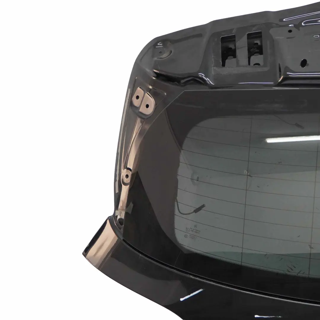  Trunk Lid Mercedes W176 Boot Tailgate Panel Kosmos Cosmic Black Metallic - 191 - SKU A1767402200-KB2 - Part number A1767402200