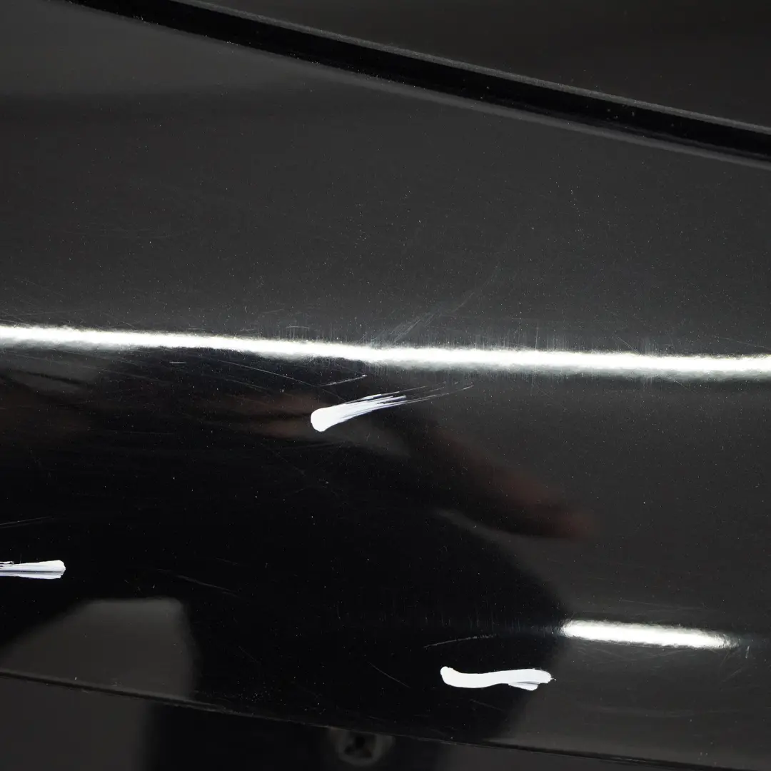  Trunk Lid Mercedes W176 Boot Tailgate Panel Kosmos Cosmic Black Metallic - 191 - SKU A1767402200-KB2 - Part number A1767402200