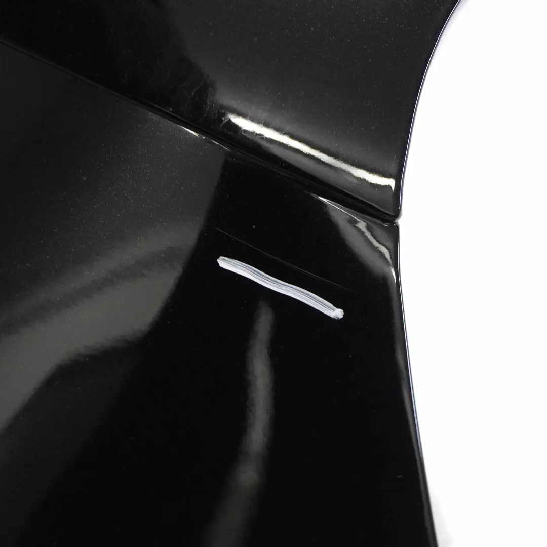 Trunk Lid Mercedes W176 Boot Tailgate Panel Kosmos Cosmic Black Metallic - 191 to with Part number A1767402200 Trunk Lid Mercedes W176 Boot Tailgate Panel Kosmos Cosmic Black Metallic - 191 - SKU A1767402200-KB3 - Part number A1767402200