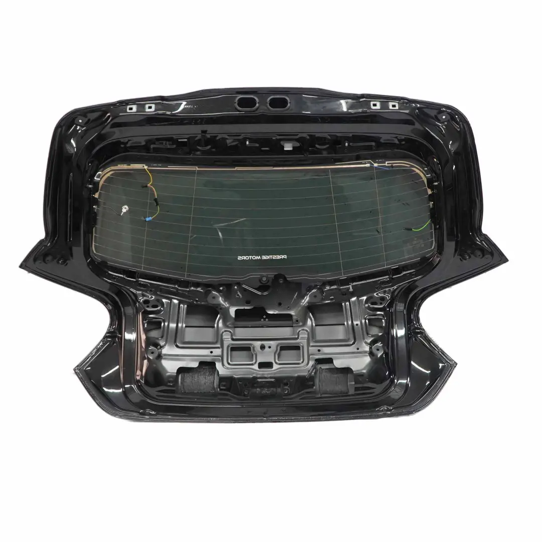 Trunk Lid Mercedes W176 Boot Tailgate Panel Kosmos Cosmic Black Metallic - 191 to with Part number A1767402200 Trunk Lid Mercedes W176 Boot Tailgate Panel Kosmos Cosmic Black Metallic - 191 - SKU A1767402200-KB3 - Part number A1767402200